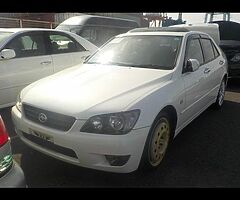 2002 Pearl white sunroof 4cyl Altezza - Image 5/10