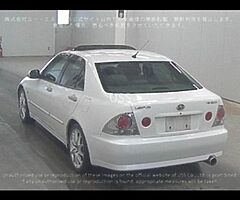 2002 Pearl white sunroof 4cyl Altezza - Image 6/10