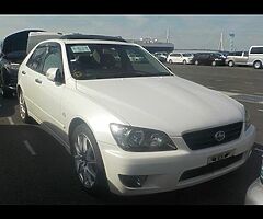 2002 Pearl white sunroof 4cyl Altezza - Image 10/10