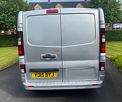 2015 Vauxhall Vauxhall Vivaro