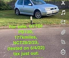 Golf mk4 PD130 GTTDI