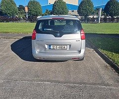 2012 Peugeot 5008, 7 Seater and Long Nct. - Image 4/10
