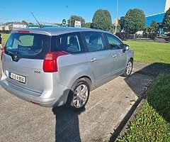 2012 Peugeot 5008, 7 Seater and Long Nct. - Image 5/10