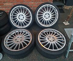 Genuine 3SDM 0.04 20 INCH 5X112 ALLOY WHEELS CHEAP
