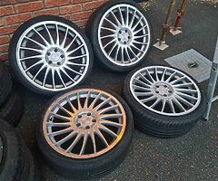 Genuine 3SDM 0.04 20 INCH 5X112 ALLOY WHEELS CHEAP