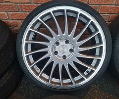 Genuine 3SDM 0.04 20 INCH 5X112 ALLOY WHEELS CHEAP