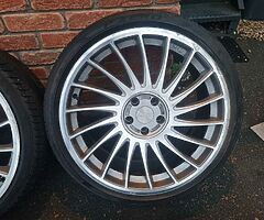 Genuine 3SDM 0.04 20 INCH 5X112 ALLOY WHEELS CHEAP - Image 4/9