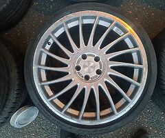 Genuine 3SDM 0.04 20 INCH 5X112 ALLOY WHEELS CHEAP - Image 5/9