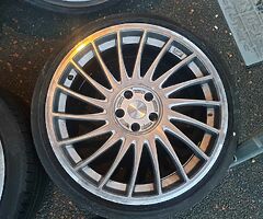 Genuine 3SDM 0.04 20 INCH 5X112 ALLOY WHEELS CHEAP - Image 6/9