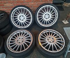 Genuine 3SDM 0.04 20 INCH 5X112 ALLOY WHEELS CHEAP - Image 9/9
