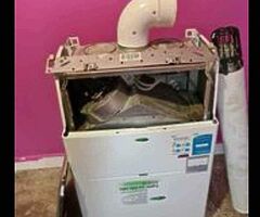 Gas boiler