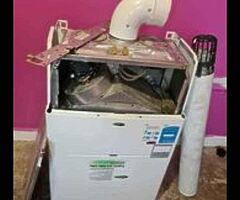 Gas boiler