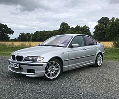 BMW E46 320D Msport (NCT 02-23)