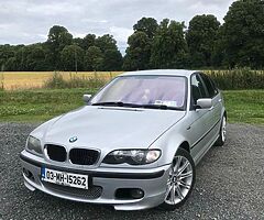 BMW E46 320D Msport (NCT 02-23)