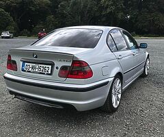 BMW E46 320D Msport (NCT 02-23)