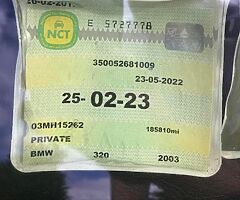 BMW E46 320D Msport (NCT 02-23) - Image 6/7