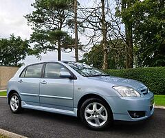 2006 Toyota Corolla Colour Collection - FSH