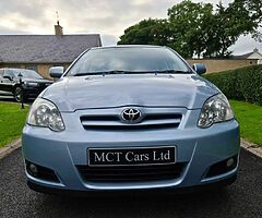 2006 Toyota Corolla Colour Collection - FSH