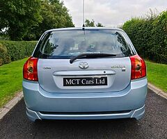 2006 Toyota Corolla Colour Collection - FSH - Image 6/10
