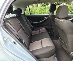 2006 Toyota Corolla Colour Collection - FSH - Image 9/10