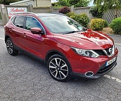 Nissan Qashqai 1.5dci Tekna model