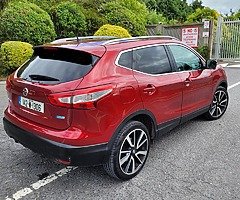 Nissan Qashqai 1.5dci Tekna model