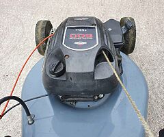 PUSH LAWNMOWER