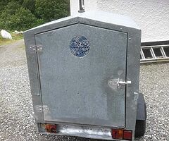 Nice wee little trailer for sale 0870652017