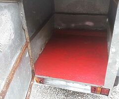 Nice wee little trailer for sale 0870652017