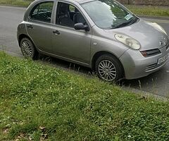Nissan Micra 1litre