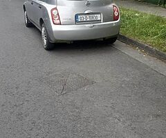 Nissan Micra 1litre