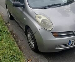 Nissan Micra 1litre