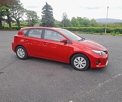 2014 Toyota Auris