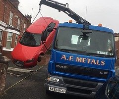 Scrap cars vans jeeps wanted top prices paid scrap metal clearance of scrap metal - Image 6/10