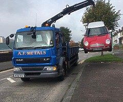 Scrap cars vans jeeps wanted top prices paid scrap metal clearance of scrap metal - Image 8/10