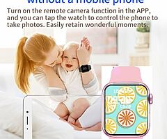 X8 Max Smart Watch 1.75 Inch Dialing Bluetooth Music Sports Sleep Monitoring Heart-rate -ROSE GOLD