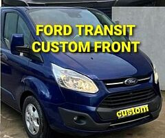 Transit & custom turbo axle light door engine gearbox egr tyre front all panels seats air bag bu