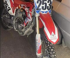 2017 crf250
