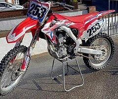 2017 crf250