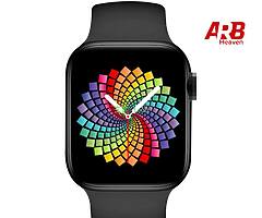 X8 Max Smart Watch 1.75 Inch Dialing Bluetooth Music Sports Sleep Monitoring Heart-rate -BLACK