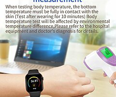 X8 Max Smart Watch 1.75 Inch Dialing Bluetooth Music Sports Sleep Monitoring Heart-rate -BLACK - Image 7/8