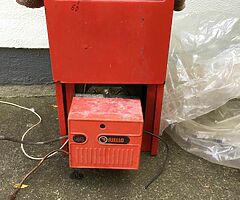 Oil boiler