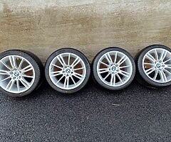 18" Genuine BMW MV3 Alloys - E46 & E90 Fitment