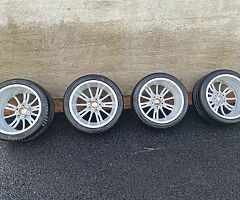 18" Genuine BMW MV3 Alloys - E46 & E90 Fitment