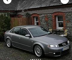 Wanted b6 Audi