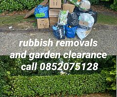 RUBBISH REMOVALS AND GARDEN