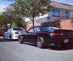 Nissan 200sx s14a