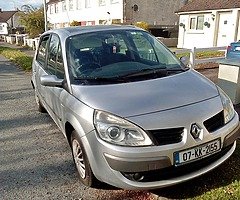 07 Renault scenic