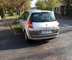 07 Renault scenic