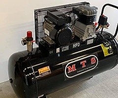 Brand new MTS 200 litre Air Compressor 3hp